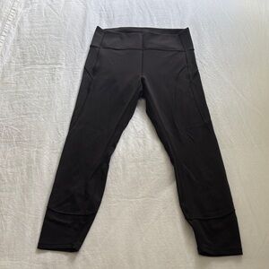 lululemon athletica Black Leggings